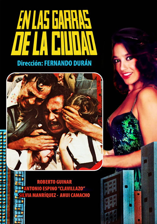 Movie poster for En las garras de la ciudad (1982)