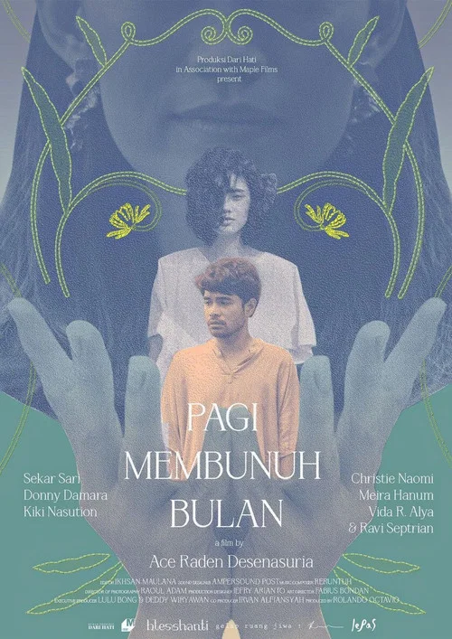 Movie poster for Pagi Membunuh Bulan (2023)