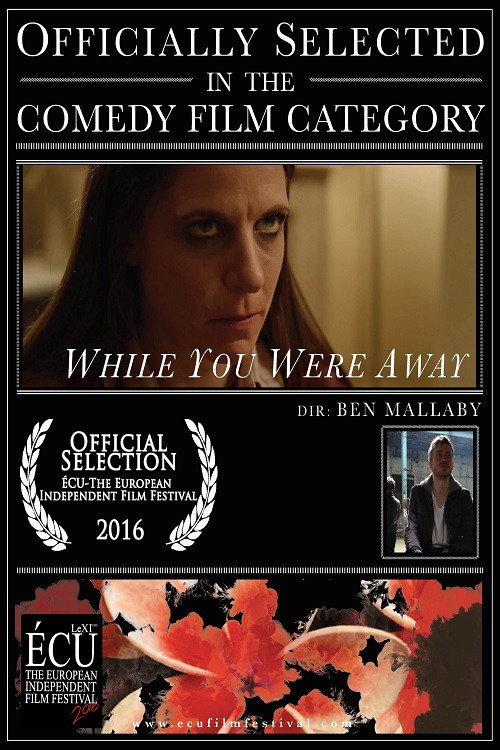 Movie poster for While You Were Away (2016)