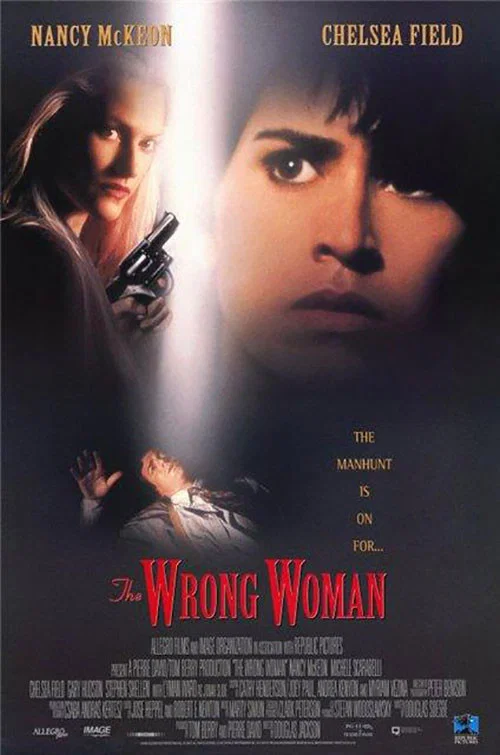 Movie poster for The Wrong Woman (1995)