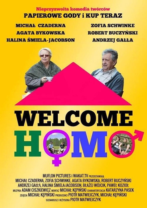 Movie poster for Welcome Homo (2015)