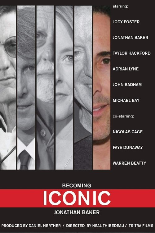 Movie poster for Becoming Iconic (2018)