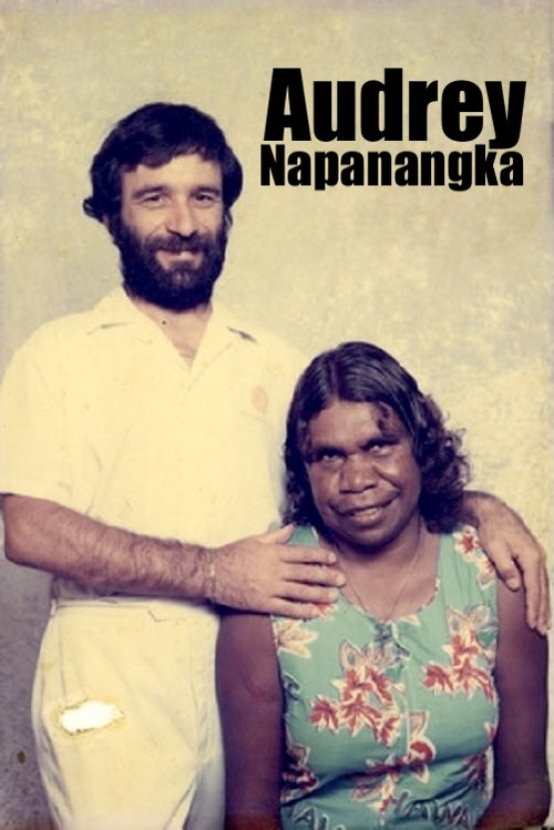 Movie poster for Audrey Napanangka (2023)