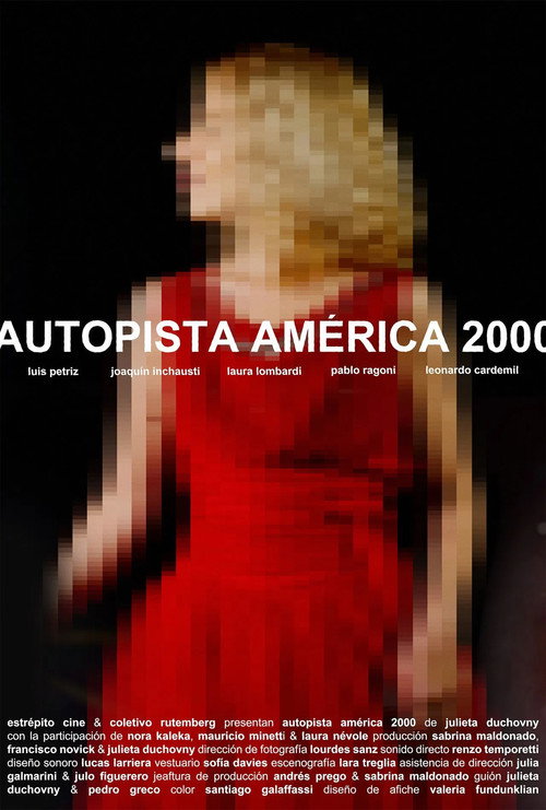 Movie poster for Autopista América 2000 (2025)