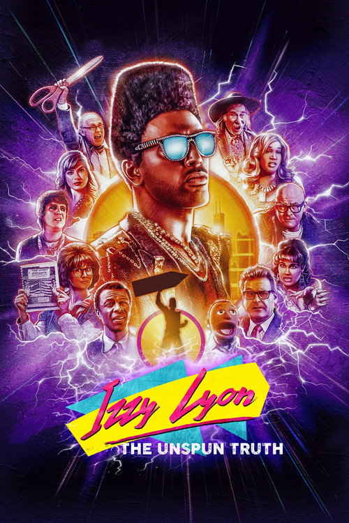 Movie poster for Izzy Lyon: The Unspun Truth (2022)