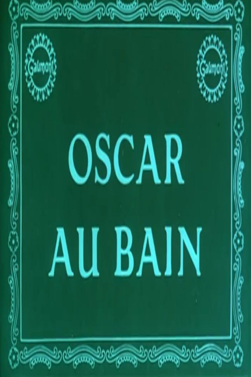 Movie poster for Oscar at the Bath (1913)