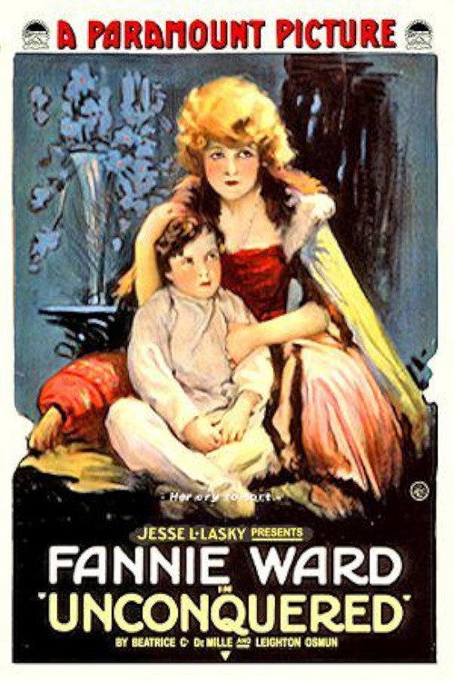 Movie poster for Unconquered (1917)