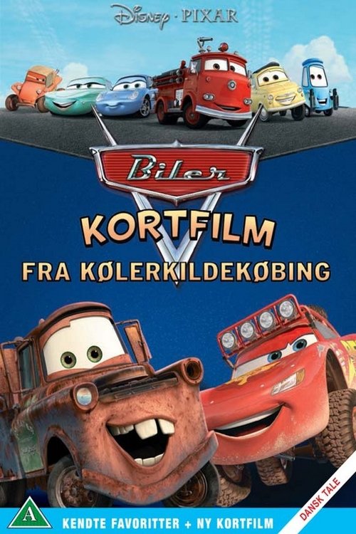 Movie poster for Shorts from Radiator Springs (2016)