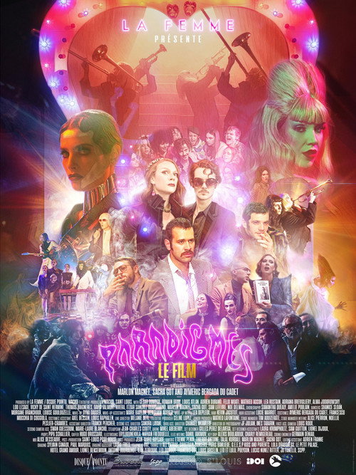 Movie poster for Paradigmes : the movie (2021)