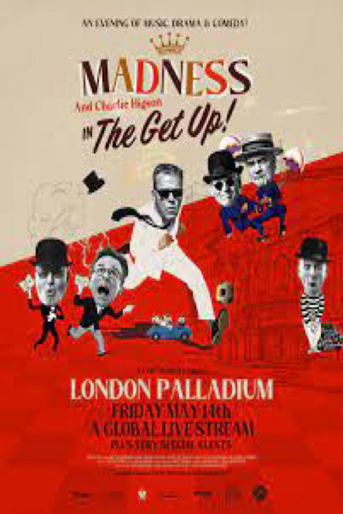 Movie poster for Madness: The Get up! (2021)