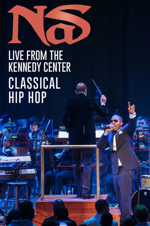 Movie poster for Nas: Live from the Kennedy Center (2018)