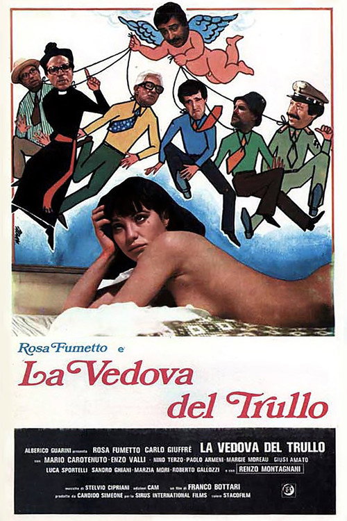 Movie poster for La vedova del Trullo (1979)