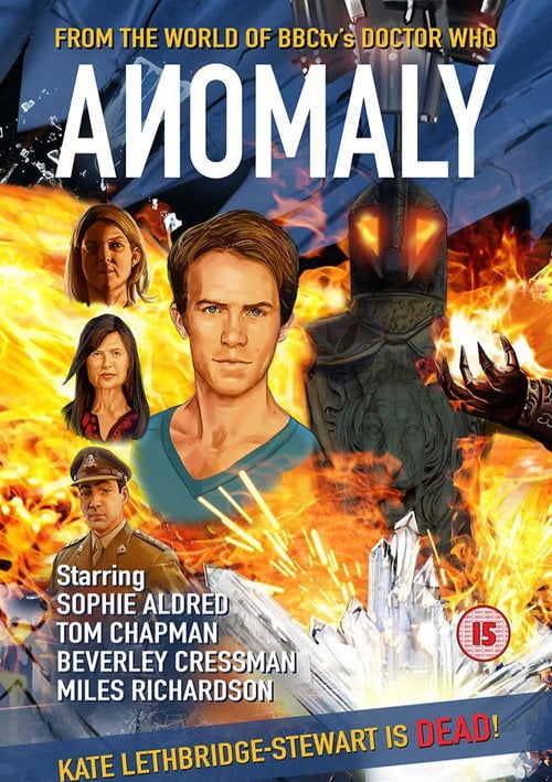 Movie poster for Anomaly