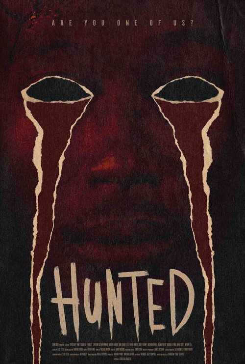 Movie poster for Hunted (2022)