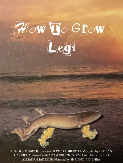 Movie poster for How to Grow Legs (2023)
