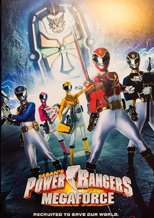 Movie poster for Power Rangers Megaforce: Ultimate Team Power (2013)
