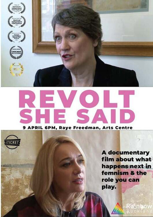 Movie poster for Revolt She Said (2021)