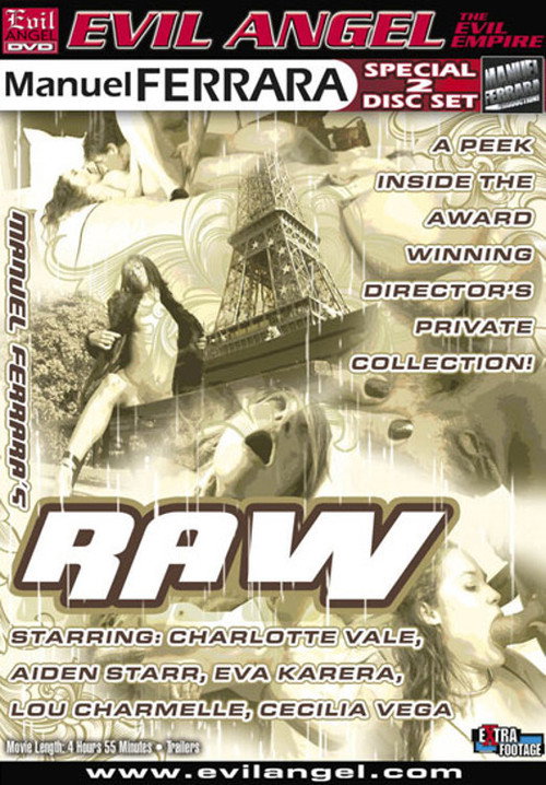 Movie poster for Raw (2009)