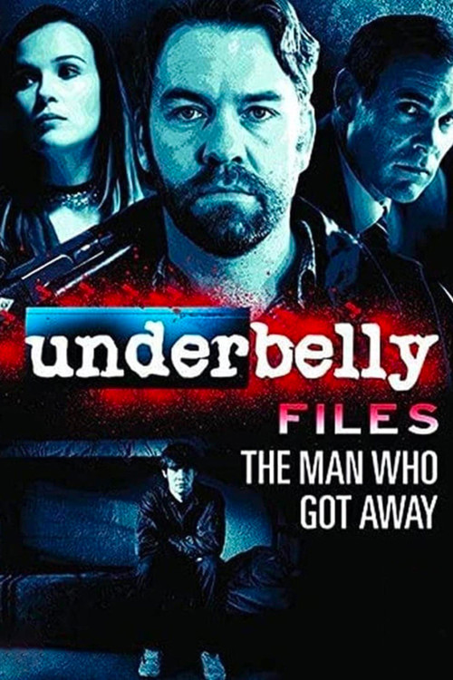 Movie poster for Underbelly Files: The Man Who Got Away (2011)