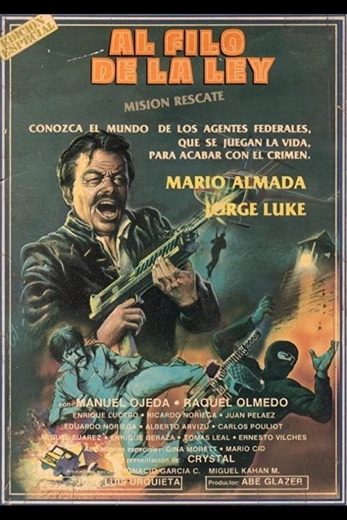 Movie poster for Al filo de la ley: Misión rescate (1986)