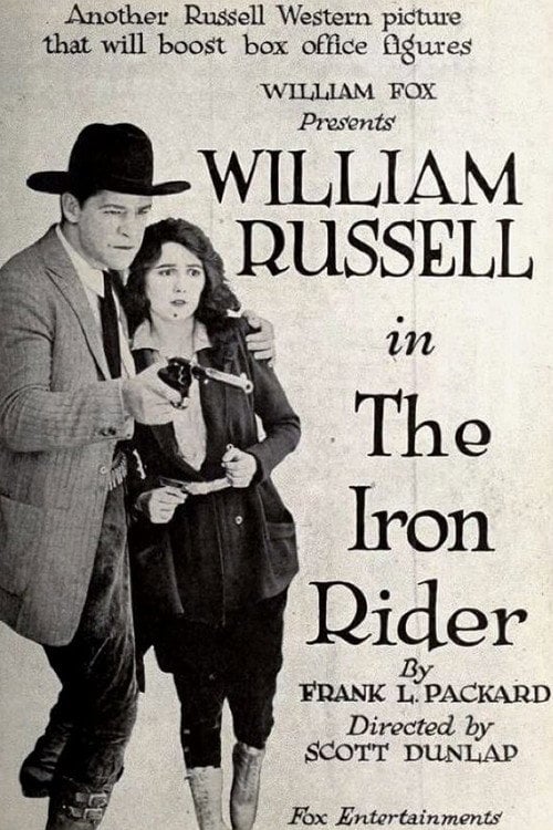 Movie poster for The Iron Rider (1920)