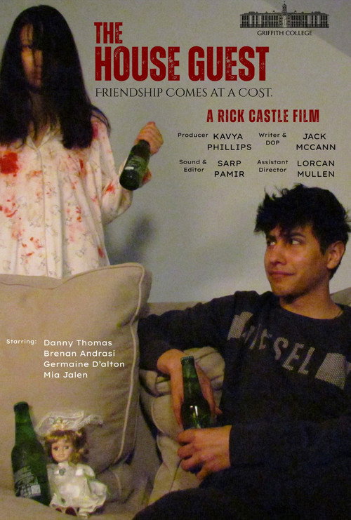 Movie poster for The House Guest (2026)