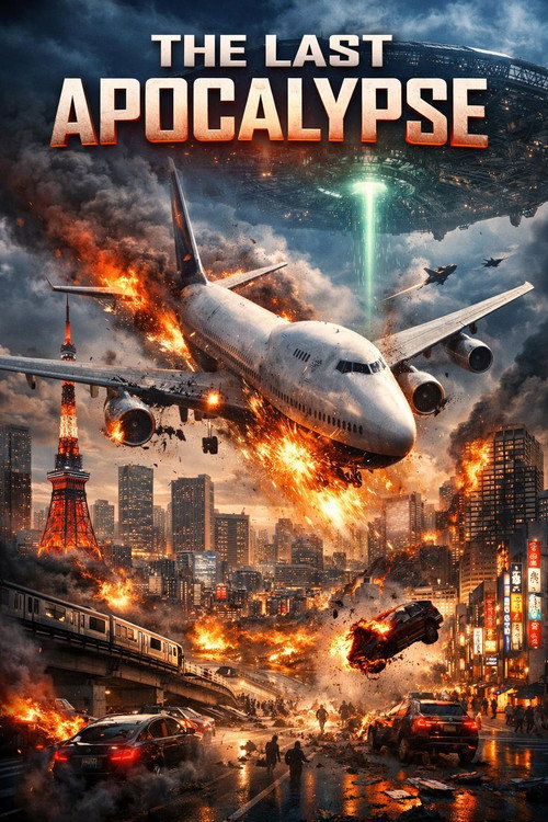 Movie poster for The Last Apocalypse (2026)
