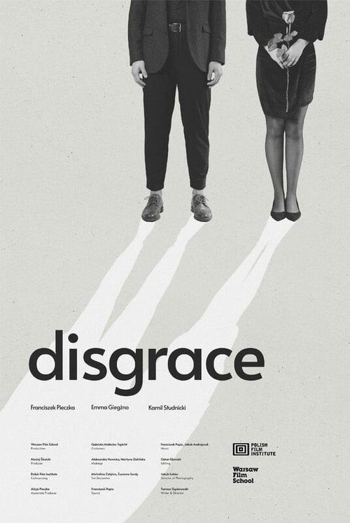 Movie poster for Disgrace (2023)