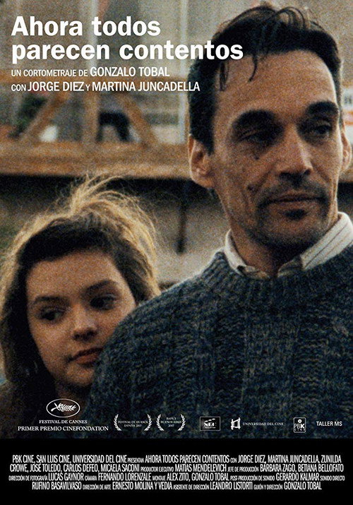 Movie poster for Ahora todos parecen contentos (2007)
