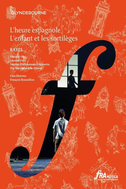 Movie poster for L'Enfant et les Sortilèges (2013)