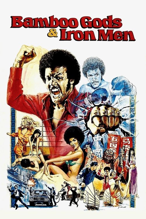 Movie poster for Bamboo Gods and Iron Men (1974)