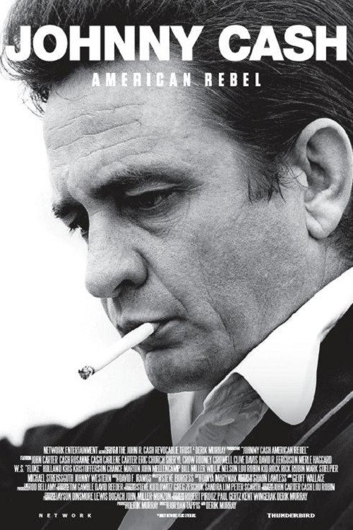 Movie poster for Johnny Cash: American Rebel (2015)