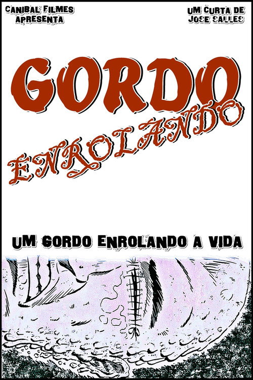 Movie poster for Gordo Enrolando (1997)