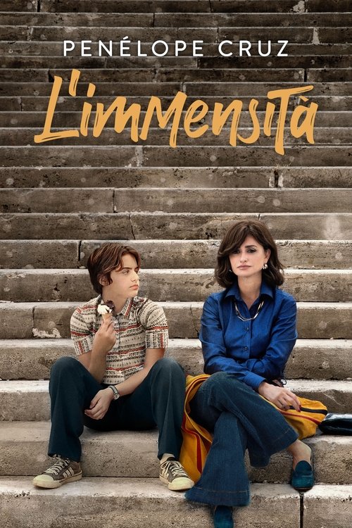 Movie poster for L'immensità (2022)