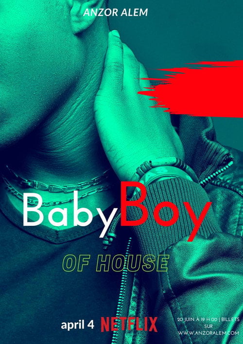 Movie poster for Baby Boy of House (2022)