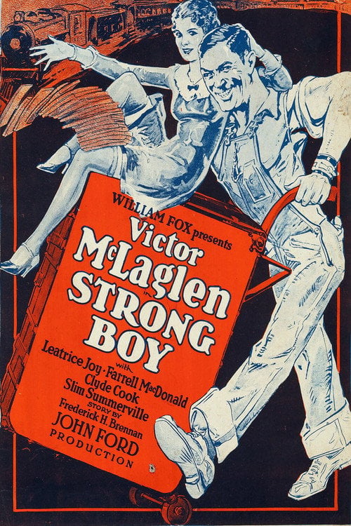 Movie poster for Strong Boy (1929)