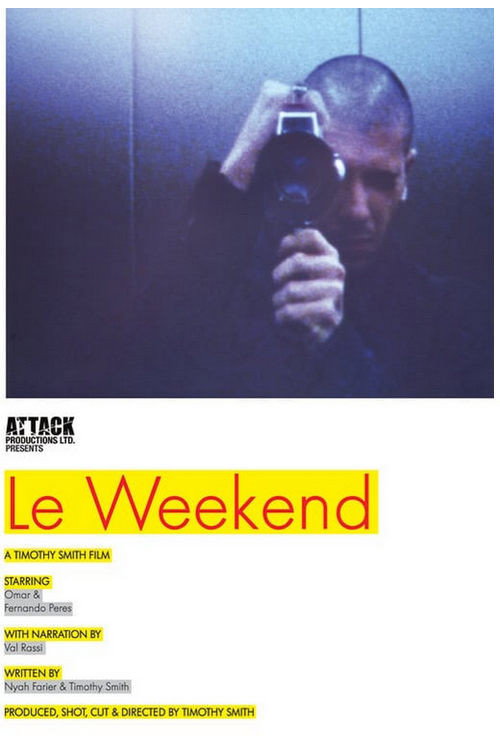 Movie poster for Le Weekend (2007)