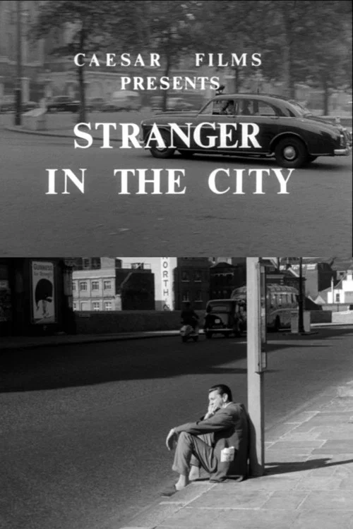 Movie poster for Stranger in the City (1961)