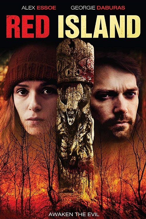 Movie poster for Red Island (2018)