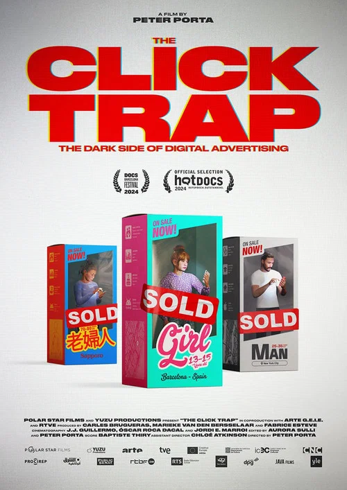 Movie poster for The Click Trap (2024)