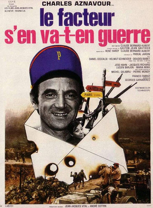 Movie poster for The Postman Goes to War (1966)