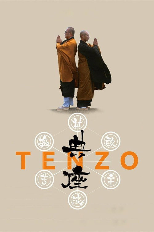 Movie poster for Tenzo (2019)