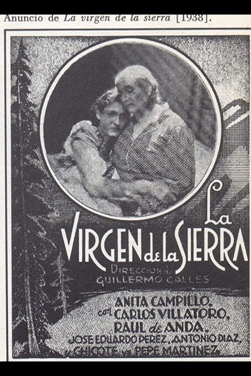 Movie poster for La vírgen de la sierra (1939)