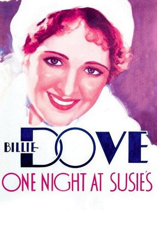 Movie poster for One Night at Susie's (1930)