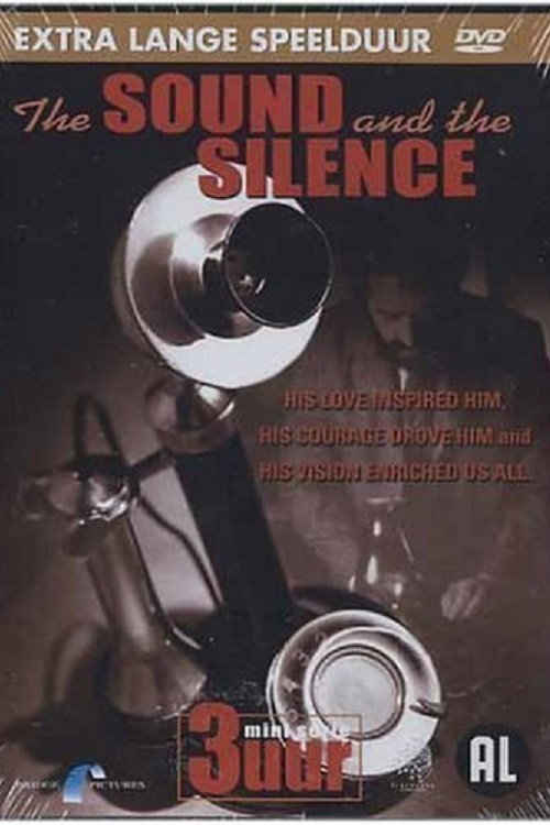Movie poster for The Sound and the Silence: The Alexander Graham Bell Story (1993)