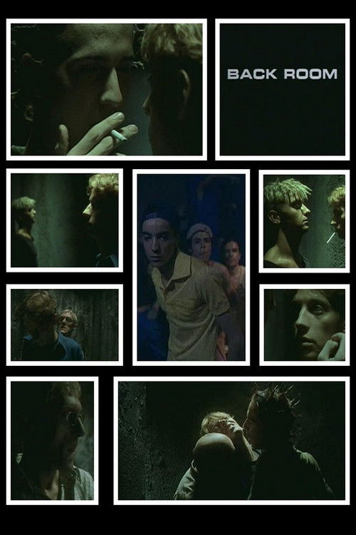 Movie poster for Back Room (1999)