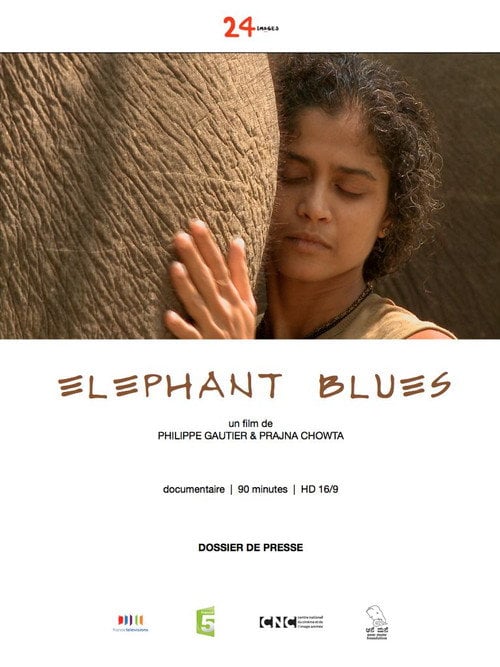 Movie poster for Elephant Blues (2014)