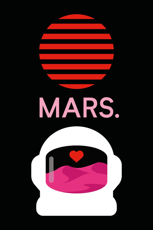 Movie poster for Trash on Mars (2018)