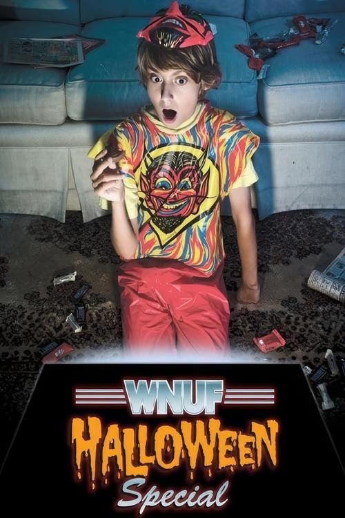 Movie poster for WNUF Halloween Special (2013)