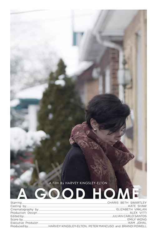 Movie poster for A Good Home (2019)